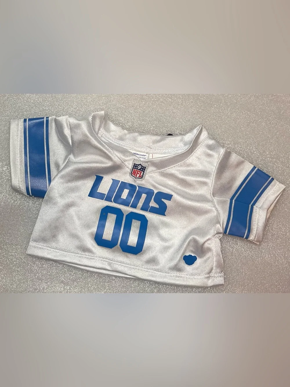Lions NFL Build A Bear Jersey for Stuffed Animal TOY